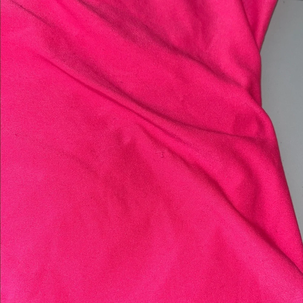 hot pink Racerback Tank Top - Picture 4 of 6